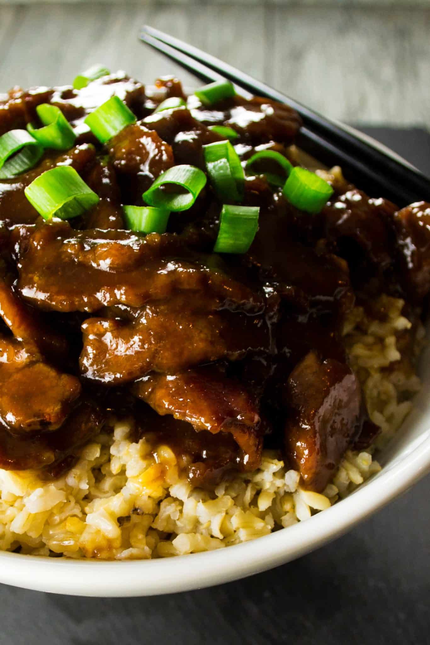 P.F. Chang's Mongolian Beef Copycat Recipe | A Wicked Whisk