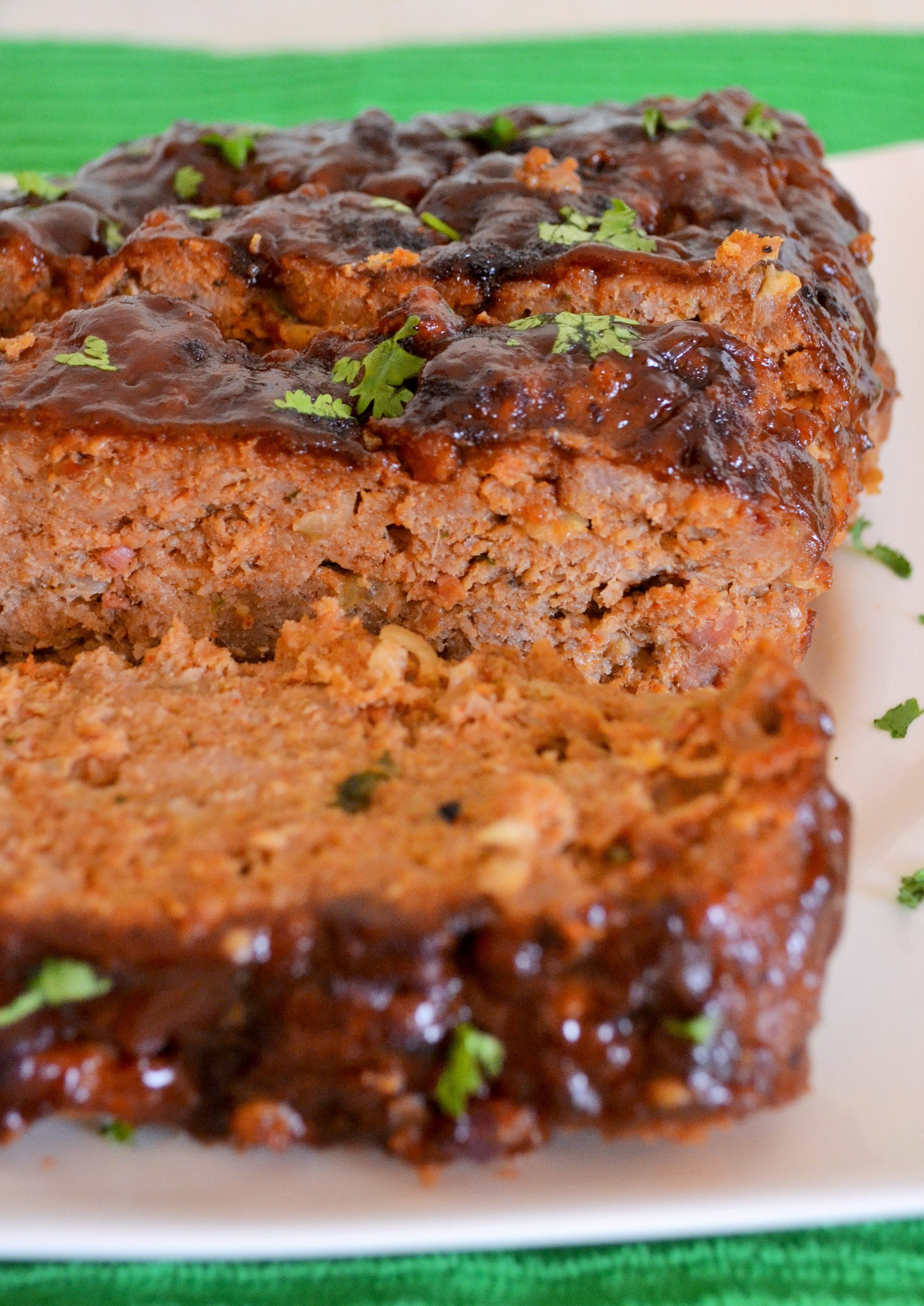 Spicy BBQ Turkey Meatloaf - Pack Momma