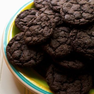 Chewy Chocolate Sugar Cookies
