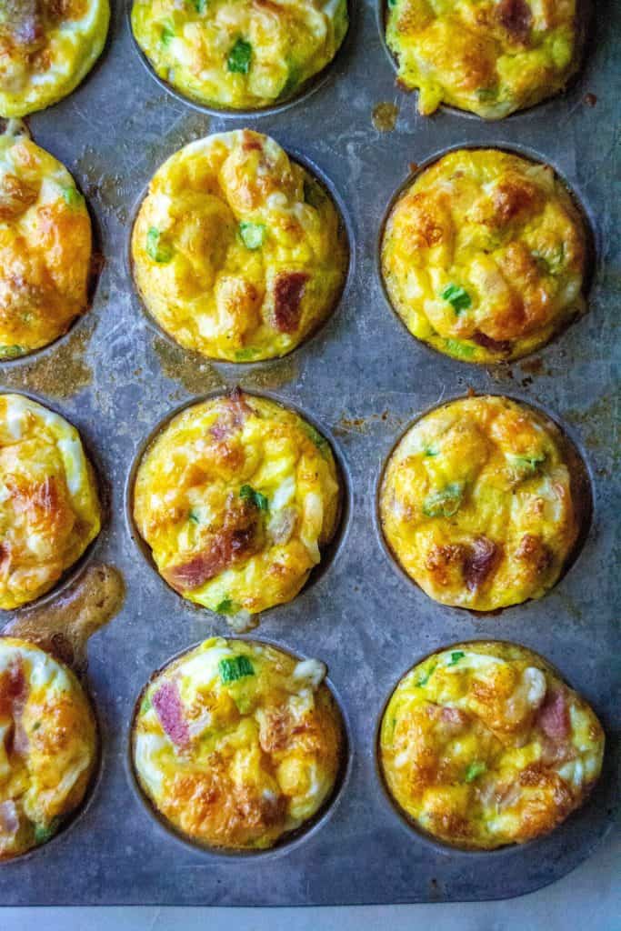 Muffin Tin Eggs - Easy Breakfast Egg Muffins Recipe
