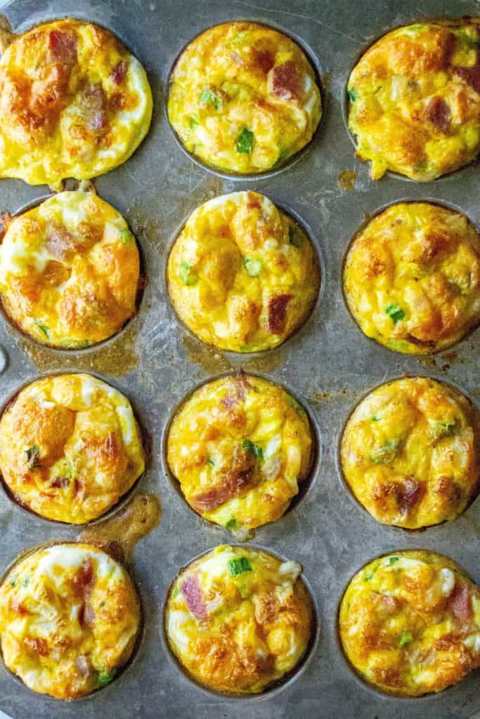 Keto Egg Muffins (Master Recipe) – Kalyn's Kitchen