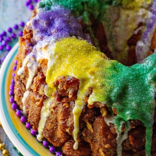 Traditional King Cake Shipping | Freedom Baking Co
