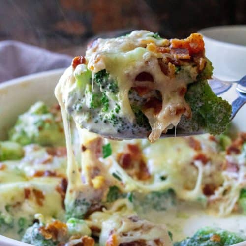 broccoli bacon cheese recipe