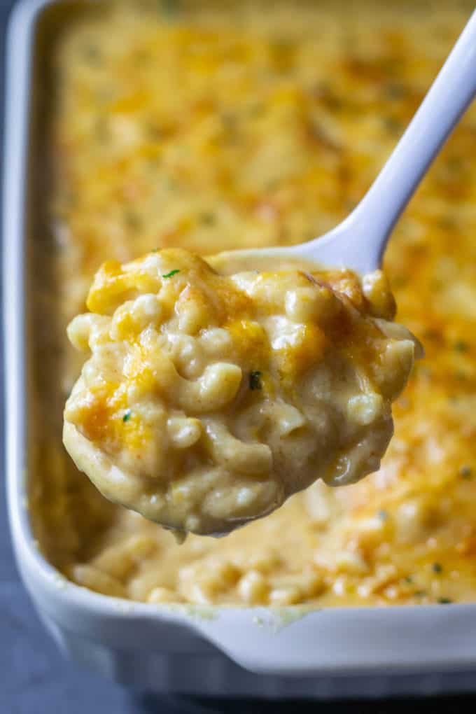 baked mac and cheese without a roux