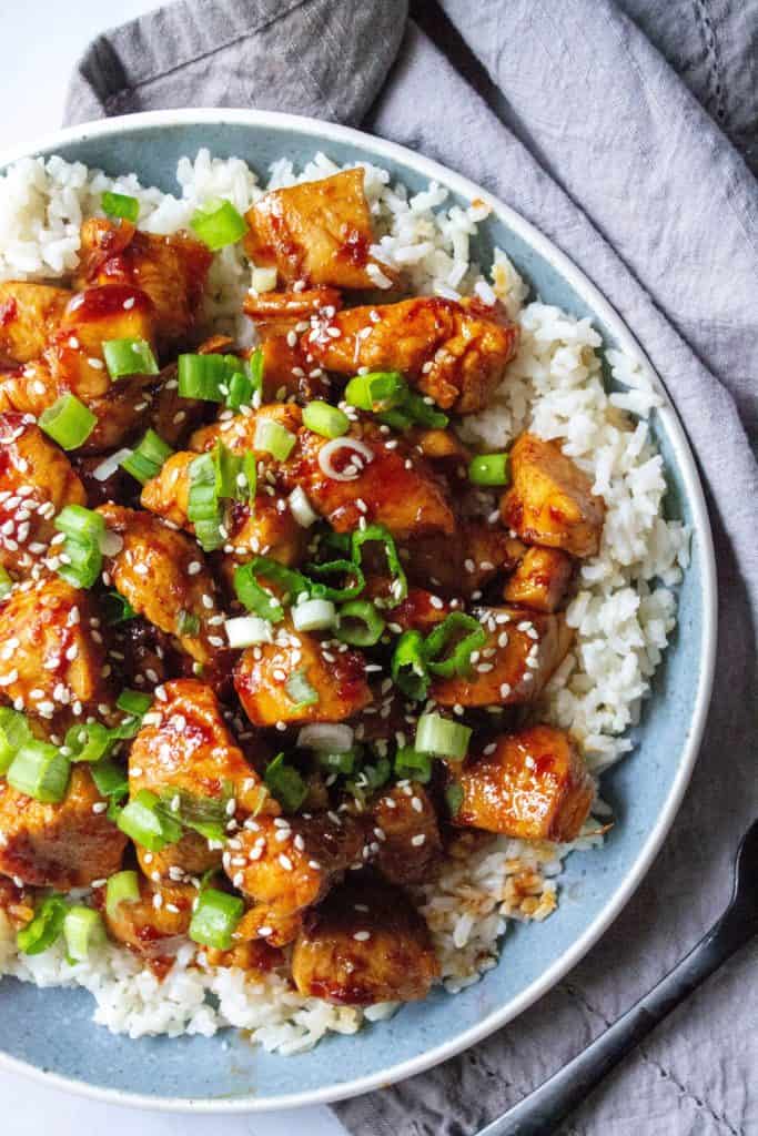 Sweet and Spicy Gochujang Chicken Recipe