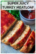 Ground Turkey Meatloaf Recipe | A Wicked Whisk
